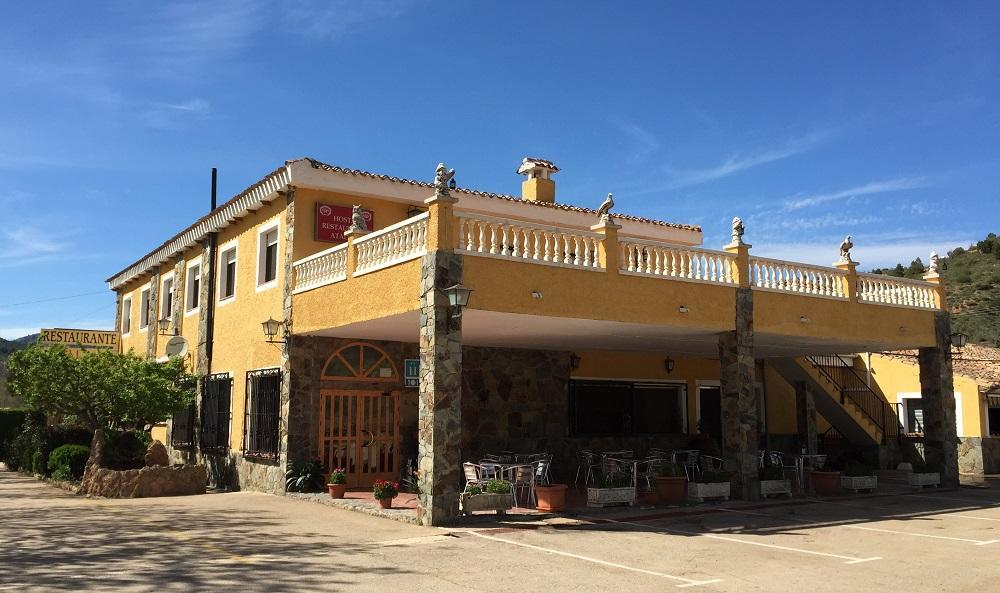 Atalaya Hostel Bogarra Kültér fotó