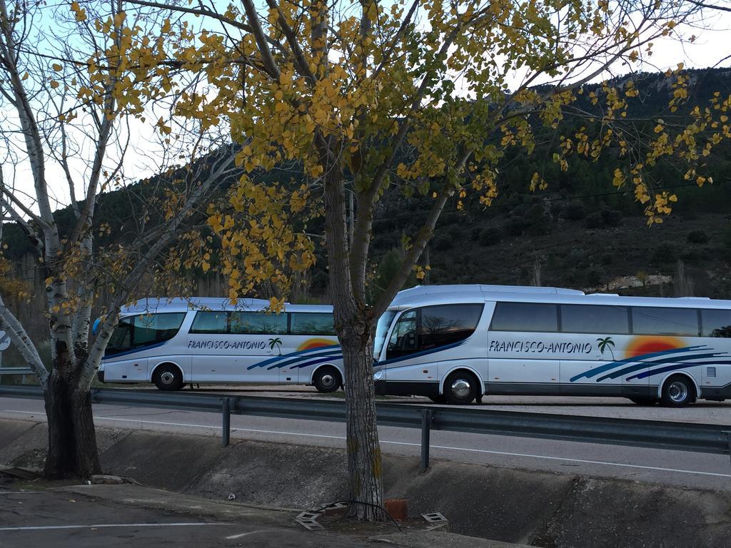 Atalaya Hostel Bogarra Kültér fotó