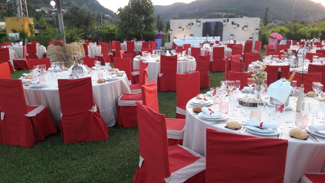 Atalaya Hostel Bogarra Kültér fotó